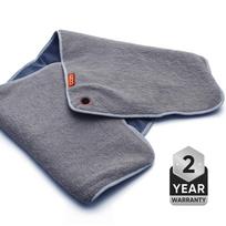 Bodi-Tek COZY Heated Throw, Grey