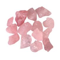 100 g natūralaus rožinio kvarco mineralinio rausvo kvarco kristalo žaliavinio akmens aromaterapiniai smilkalų papuošalai 3-5cm rožinė