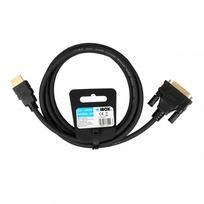 iBOX HDMI to DVI Cable FullHD 1080p 2 m