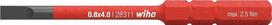 wiha bit slimBit electric flat 3.5mmx75mm (41159)