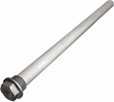 Kospel Magnesium anode 400x20 - 3/4" (WP-100, SE-140)