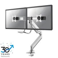 Neomounts NM-D775DXSILVER, Dual  Crossbar Monitor Arm, 2 x