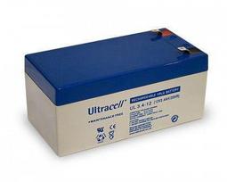 CoreParts Lead Acid Battery 40.8Wh 12V 3.4Ah UL3.4-12