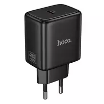 Hoco N83 travel charger | 40W | PD, GaN, PPS | USB-C | black