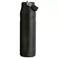 Stanley Thermos bottle with straw The IceFlow Bottle Flip Straw 2.0 1.06L black 2.0