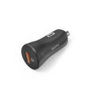 Hama Qualcomm® Quick Charge™ 3.0 Power bank, Smartphone, Tablet Black Cigar lighter Fast charging Auto