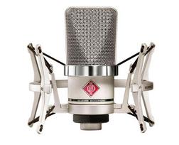 Neumann TLM 102 Studio Set Nickel Studio microphone