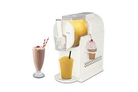 UNOLD 48960 2-in-1 Slush and Soft Serve Ice Cream Machine Sofia Compressor Ice Cream Maker 150 W Cream