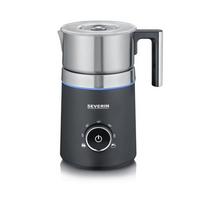 Severin SM 3586 milk frother/warmer Automatic milk frother/warmer Black, Stainless steel
