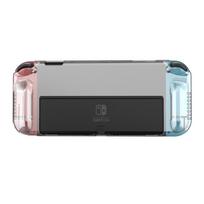 VAORLO skirtas Nintendo Switch Oled Case Apsauginis nešiojimo krepšys Switch Oled Case Žaidimas Silikoninis dėklo krepšys Minkštos apsaugos priedai