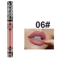 Velvet Matte Lipstick Vandeniui atsparus nepaliekantis lūpų dažų ilgalaikis lūpų dažas