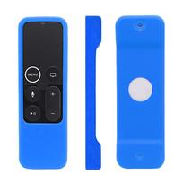 Remote Control Protective Case For 2021  TV 4K Silicone Dwaterproof Cover žalia