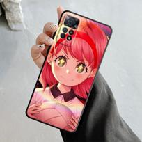 Dėklas, skirtas Xiaomi Redmi Note 11t 11s 11 10 8 Pro 9 9s 9t 8t, skirtas Mi 10 8 9a 9c 10c 12c K40 K60 Spy X Family Pink Smile Anya Damian Redmi Note 11 Pro 5G