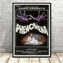 Klasikinio siaubo filmo Suspiria plakatai ir atspaudai Sienų menas Paveikslas Vintažinis Dekoratyvinis Namų Dekoras Kvadras 21cm×30cm NoFrame