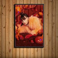 Populiari muzikos atlikėja žvaigždė Charli Xcx Plakatai ir spaudiniai Sieniniai paveikslai svetainei Abstrakčios dekoratyvinės namų dekoracijos Obrazy 21cm×30cm NoFrame