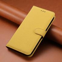 Užsisakykite odinį piniginės kortelės dėklą, skirtą OPPO Realme C55 C35 C33 C31 C30 C21Y C25Y C11 10 9 8 Pro A54 A74 A94 A52 A72 A92 atverčiamas dangtelis For OPPO A92 geltona