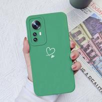 Skirta Xiaomi 10 11 12 13 Lite 10T 11T 12T 12S Ultra 11X Pro Dėklai Fashion Love Heart Camera Protection Square Skystas silikonas, skirtas Xiaomi buferiui Xiaomi Mi 10 Lite Zoom