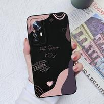 Skirta Xiaomi 10 11 12 13 Lite 10T 11T 12T 12S Ultra 11X Pro Dėklai Fashion Love Heart Camera Protection Square Skystas silikonas, skirtas Xiaomi buferiui Xiaomi 13 Pro