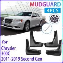 Automobilio purvasaugiai Chrysler 300C 300 C 2011~ 2012 2013 2014 2015 2016 Purvasargiai Purvasaugiai Sparnai Purvasaugiai Auto black