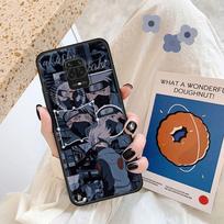 Fashion Trend telefono dėklas, skirtas Xiaomi Redmi Note 9S 9 8 Pro 8T 9T 10 9C 9A 7A Nugara Silikoninis minkšto dangčio krepšys Hatake Kakashi Anime Redmi Note 10