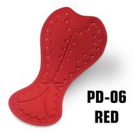 KEMALOCE Dviračių įklotas Vyrams ir Moterims 5D,12D Pagalvėlė Gelis Dviračio Įklotas Kvėpuojantis Silikonas&Putplastis Smūgiams Atsparus Įklotas Ilgoms Kelionėms ONE SIZE juoda/raudona