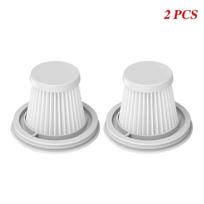 „Xiaomi Mijia SSXCQ01XY Handy Home Car Mini“ belaidis dulkių siurblys, plaunamas HEPA filtras, keičiami priedai, dalys white