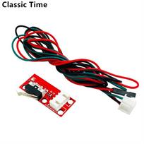 Galinis jungiklis Arduino Galinis sustabdymo ribinis jungiklis+ Kabelis Aukštos kokybės mechaninis galinis sustabdymas 3D spausdintuvui RAMPS 1.4