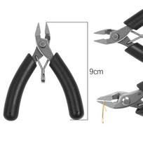 1 vnt./maišelyje Daugiafunkcinės nerūdijančio plieno juvelyrinės replės DIY apyrankės, vėrinio, auskarų, žiedo gamybai 9cm 1pc/bag