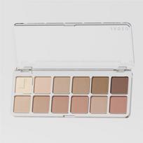 12 spalvų akių šešėlių paletė matinis akių šešėlių makiažas nuogas spalvos akių pigmentas ilgalaikis akių makiažas, kosmetika beige