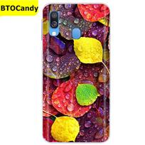 Skirtas Samsung Galaxy A40 Case 2019 Silicon Soft TPU telefono dangtelio galinis dėklas, skirtas Samsung Galaxy A40 A 40 A405 A405F Case Coque buferiui Samsung A40