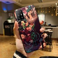 Demon Slayer kimetsu no yaiba Anime telefono dėklas skirtas OPPO A54 A74 A94 A53S A9 A5 A15 A16 A91 A96 A76 Reno8 8Pro Reno2 Z OPPO A5 2020