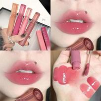 Skaidrių vaisių sulčių lūpų blizgesys Crystal Jelly Drėkinamasis lūpų aliejus Aliejus išliekantis be lipnumo Sexy Lip Gloss Lūpų dažai Makiažas Lūpų priežiūra 03