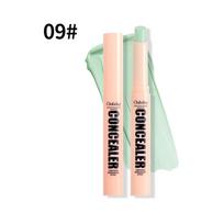 9 spalvų spalvinga kontūravimo lazdelė veido koreguojanti korekcinė priemonė, šviesinanti ir koreguojanti korektorius Kremas, dengiantis dėmes Toning Foundation Stick 9# beige