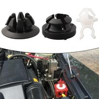Kapoto atramos strypo spaustukai 91503-SS0-003 Automobilio gaubto atrama