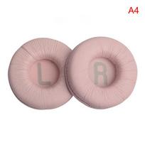 Ausinių pagalvėlės Ausinių pagalvėlės Keičiamos ausinės Ear Pad Pu Odinis 70Mm skersmuo rožinė