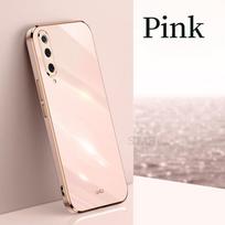 A50S A30S padengtas kvadratinio žiedo laikiklio telefono dėklas, skirtas Samsung Galaxy A50 A7 2018 A30 A70 prabangus silikoninis stovo dangtelis A 50 30 A51 4G white