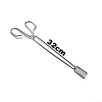 Nerūdijančio plieno šiukšlių žnyplės Nereikia lenktis 32cm gray
