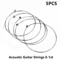 1-asis E Single Gitara Stygos 5 Vnt Storis .012 Gitara Viršus
