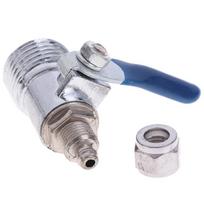 1/2''-1/4'' RO Maitinimo Filtro Vandens Adapteris Rutulinis Ventilis Maišytuvas Atvirkštinio Osmoso Jungiklis 45mm*19mm