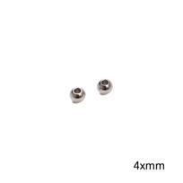 Užsegimai Kabliukai Smeigtukai Omarai šuolio žiedas apyrankėms karolių jungtys „pasidaryk pats“ papuošalų kūrimo reikmenys H-4mm 10pcs