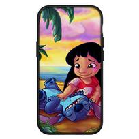 Dangtelis skirtas iPhone 15 14 Xiaomi Redmi Note 13 12 11 Pro Max X 8 7 9 XR Samsung Galaxy S24 S23 OPPO A15 Huawei Cute Lilo Cartoon Stitch telefono dėklas for Samsung Galaxy S20 Ultra rausvai ruda