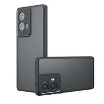 Skirtas Motorola Moto G85 5G S50 Neo permatomas šarvų dangtelis, skirtas Moto G 85 S50NEO XT2427-3 -4 prabangus matinis akrilinis kietas kompiuterio smūgiams atsparus buferis For  MOTO G85 juoda