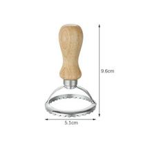 1 vnt. „Ravioli“ pjaustytuvų rinkinys „Makaronų preso“ virtuvės tvirtinimo rinkinys „Ravioli“ formavimo įrankis 5.1x9.6cm
