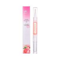 Nail Nutrition Pen Nails Cuticle Oil Pen minkština ir stiprina nagus drėkina odą Sveikas blizgantis nagų priežiūros rinkinys su įvairiais skoniais rožinė