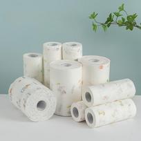 „Lazy Cloth Cloth“ virtuvės drėgnas ir sausas dvigubo naudojimo plaunamas neaustinis audinys virtuvės alyvą sugeriantis popierius 20*20cm  30pcs įvairiaspalvis