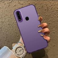 Oppo A31 dėklas OPPO A31 2020 telefono dėklas CPH2015 CPH2073 CPH2081 CPH2029 CPH2031 Dangtelis Prabangus Metalinis Aurora Oda Matinis Dangtelis Oppo A31 white