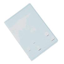Travel Passport Cover Case Printed Document Organizer Waterproof Leather Ticket Storage Holder Protector for Women Men 4