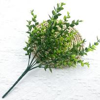Artificial Green Plants 35 Mesh Eucalyptus Leaves Artificial Flowers Wall Decorations Plastic Plants Money Leaves