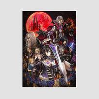 Baltas popierinis sieninis plakatas Klasikinio anime Castlevania plakatai ir spaudiniai Namų baro dekoras Interjero freska Kambario dekoracija Meno tapyba Gerbėjų kolekcija Dovanos 30x21cm