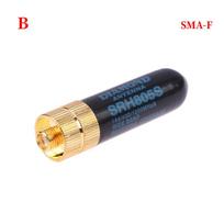 Sma-M / Sma-F dviejų juostų antena Uhf + Vhf Srh805S racija, skirta Baofeng / Yaesu B